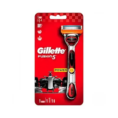 GILLETTE MAQUINA FUSION5 POWER 1UP