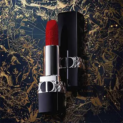 Rouge Dior<br>Barra de labios recargable<br>4 acabados larga duración