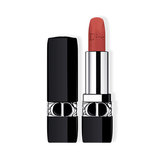 Rouge Dior<br>Barra de labios recargable color couture - confort y larga duración aterciopelado
