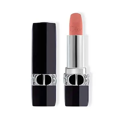 Rouge Dior<br>Bálsamo labial con color - tratamiento floral - color couture natural - recargable