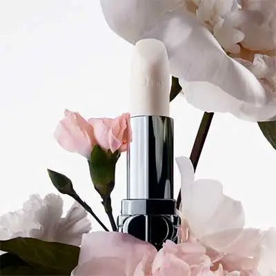 Recarga Rouge Dior<br>Bálsamo labial con color tratamiento floral - color couture natural - recarga