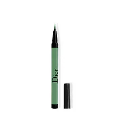 Diorshow on stage liner<br>eyeliner rotulador líquido waterproof - color intenso duración 24 horas<br>461 matte green 