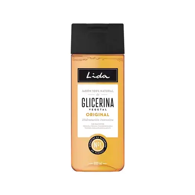 LIDA Gel de baño de glicerina clásico 600 ml 