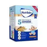 5 cereales papilla infantil 600 gr 