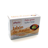 Jabón de azufre pastilla 120 gr 