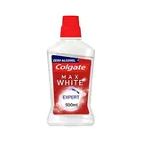 Enjuague bucal max white expert blanqueador instantáneo, sin alcohol 500ml 