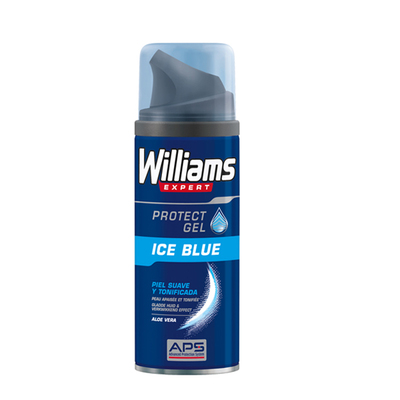 WILLIAMS GEL AFEITAR ICE BLUE 200 ML