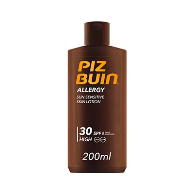 PIZ BUIN Allergy loción solar piel sensible spf 30 200 ml 