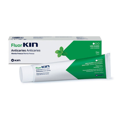 KIN Fluor kin pasta dentífrica menta 125 ml 