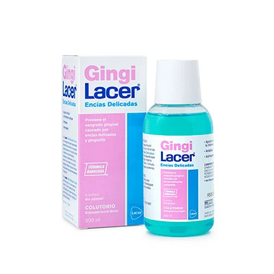 LACER Enjuague bucal gingilacer 200 ml 