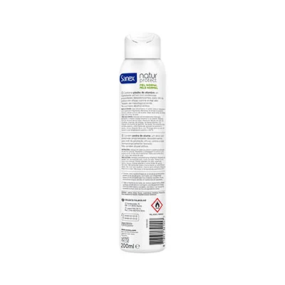 SANEX Desodorante natur protect piel normal 200 ml spray 