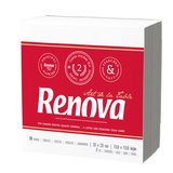 RENOVA SERVILLETAS 2-CAP 33X33 BCA 90