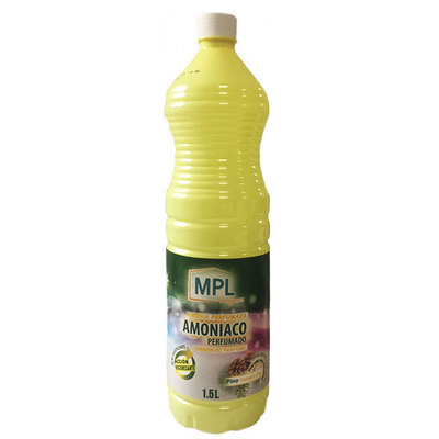 MEDITERRANEA DE PRODUCTOS DE LIMPIEZA Amoniaco perfumado 1,5 l 