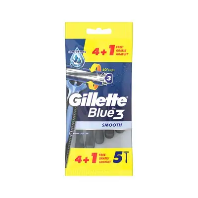 GILLETTE DESECH BLUE-III 4 UN