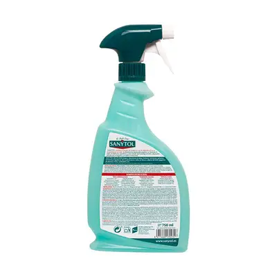 Spray Desinfectante Sanytol 750 Ml Multiusos