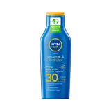 Sun protege e hidrata leche solar corporal spf 30 400 ml 