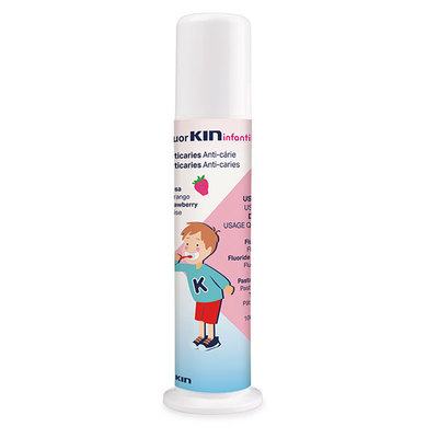 KIN Fluor kin pasta infantil dosificador 100 ml 