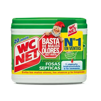 WC-NET FOSAS SEPTICAS 20 DOSIS