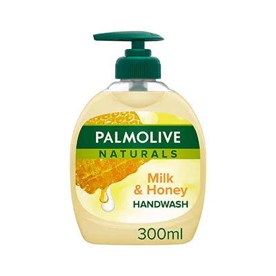 PALMOLIVE Jabón de manos leche y miel dosificador 300 ml 