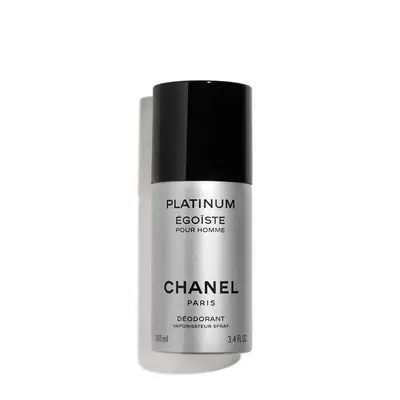 CHANEL Platinum égoïste<br> desodorante vaporizador <br> 100 ml 