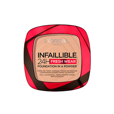 MAQUILLAJE COMPACTO INFALIBLE 24H FRESH