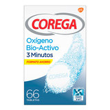 Oxigeno bio-activo limpiador dentadura postiza 66 tabletas 