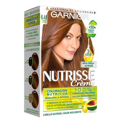 NUTRISSE Nutrisse creme tinte capilar 6.41 marrón intenso 