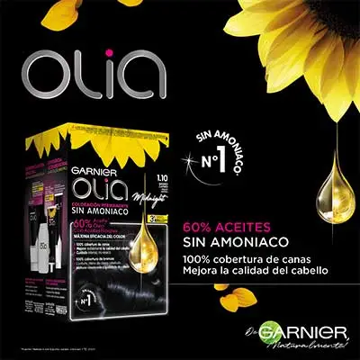 OLIA NEGRO SAFIRO BLACKLIGHT N-1.10