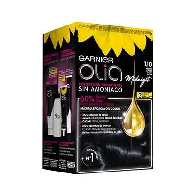 OLIA NEGRO SAFIRO BLACKLIGHT N-1.10