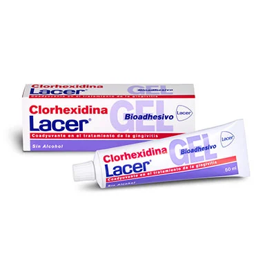 LACER Clorhexidina gel dentífrico bioadhesivo 50 ml 