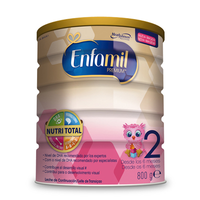 ENFAMIL Enfamil 2 premium leche en polvo infantil 800 gr 