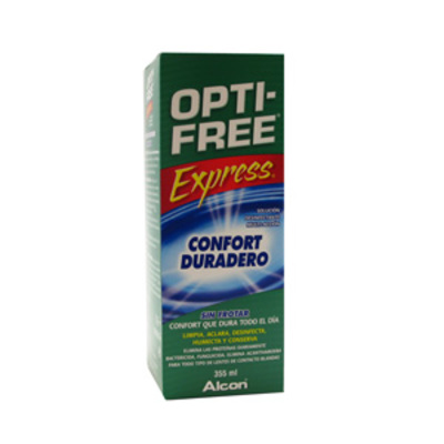 OPTI-FREE Liquido de lentillas express 355 ml 