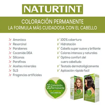 NATURTINT Naturtint tinte capilar 4n castaño natural 
