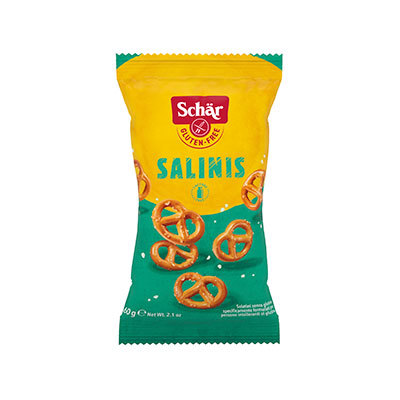 SCHAR Snacks salinis sin gluten 60 gr 