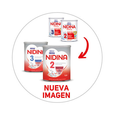 NIDINA NIDINA PREMIUM 2 LECHE DE CONTINUACIÓN INFANTIL 800 GR
