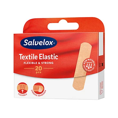 SALVELOX Apósitos textile 20 uds 