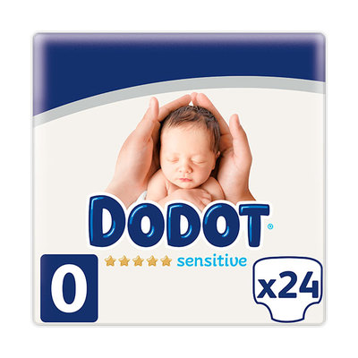Dodot Sensitive Recién Nacido T-3 5-10kg 40 unidades
