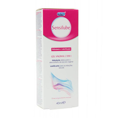 DUREX Sensilube fluido lubricante vaginal 40 ml 