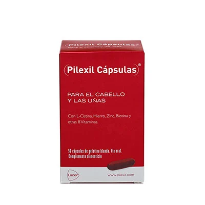 PILEXIL Cápsulas para el cabello vía oral 50 unidades 