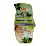 Mascarilla facial aceite de oliva y manteca de karité 15 ml 