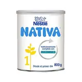 Nativa proexcel 1 leche para lactantes 800 gr 