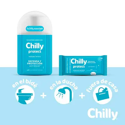 UC CHILLY GEL INTIMO PROTECT 250 ML