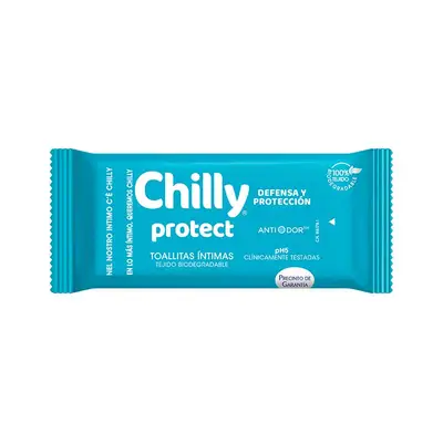 UC CHILLY TOALLITAS PROTECT 12 UN