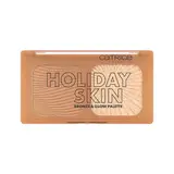 Holiday skin paleta de bronceador e iluminador 010 