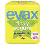 EVAX COMPR FINA Y SEGURA NORMAL 16 UN