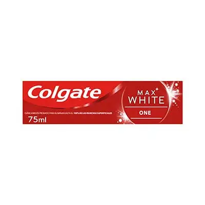 COLGATE MAX WHITE ONE CREMA 75 ML