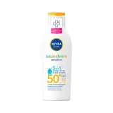 Sun kids protect and sensitive leche solar niños spf 50 plus 200 ml 