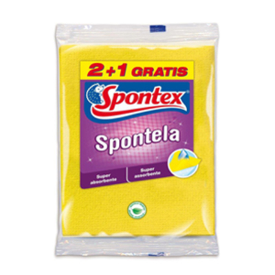 SPONTEX Spontela bayeta 2 unidades 