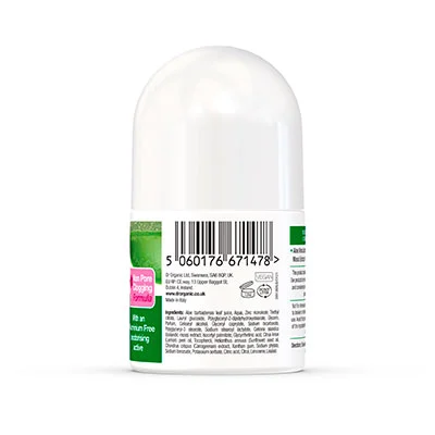 DR. ORGANIC Desodorante aloe vera para todo tipo de piel 50 ml 