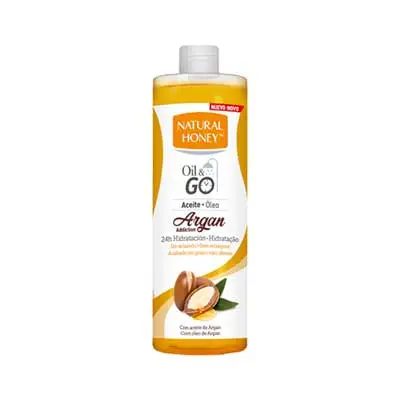 NATURAL HONEY Oil and go aceite corporal elixir de argán 300 ml 